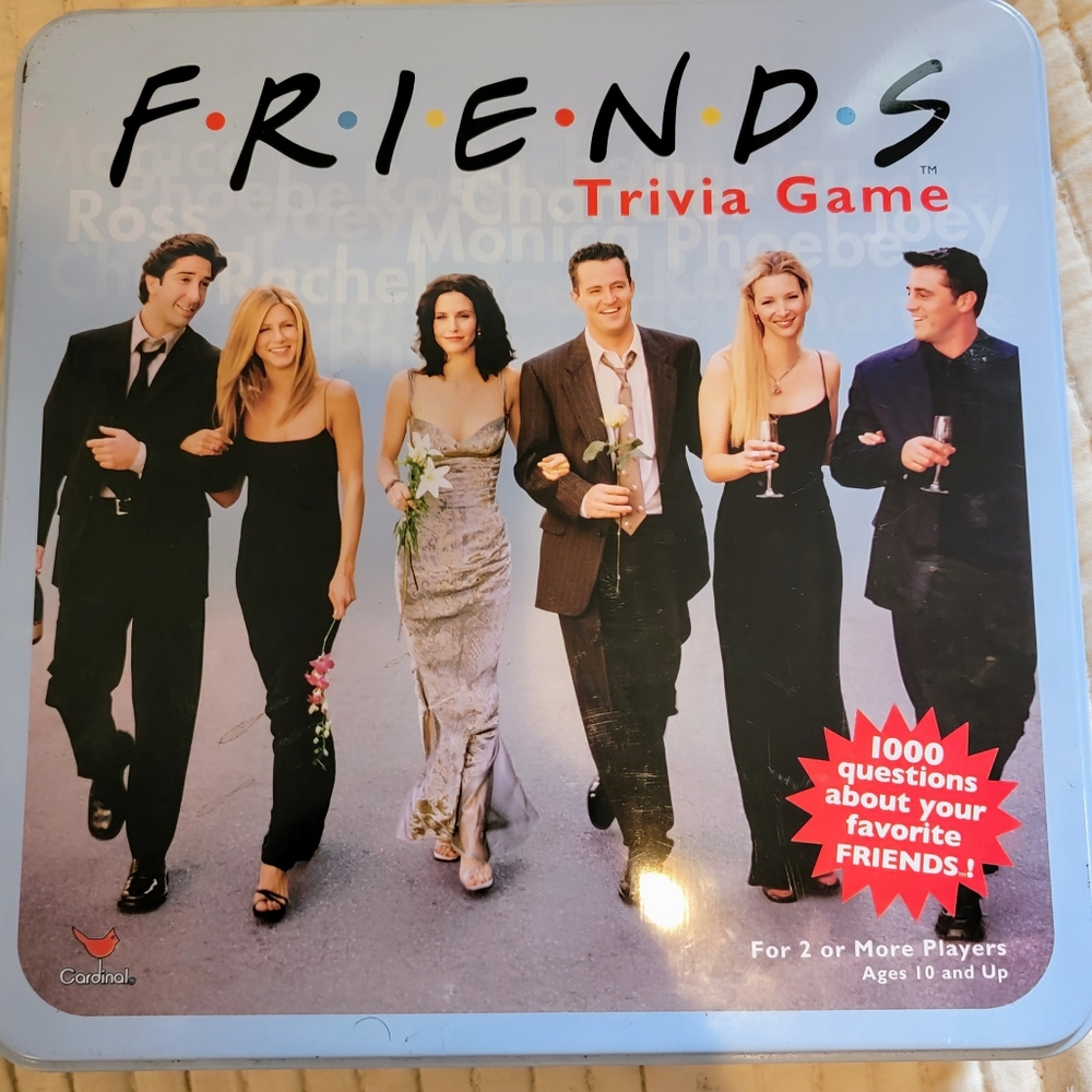 FRIENDS TRIVIA GAME LOT 13